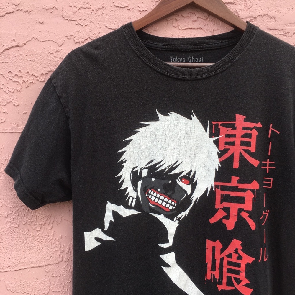 Tokyo Ghoul Funimation Faded Tee T-Shirt